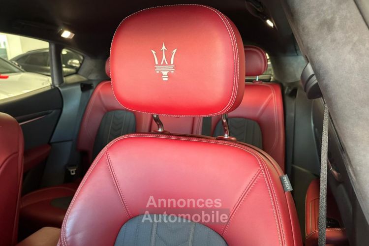 Maserati Levante 3.0 V6 430 SQ4 GranLusso Origine France TVA Dériv VP GRAN LUSSO Offre de LOA/Crédit ballon 644 Euros/mois - <small></small> 60.000 € <small>TTC</small> - #31