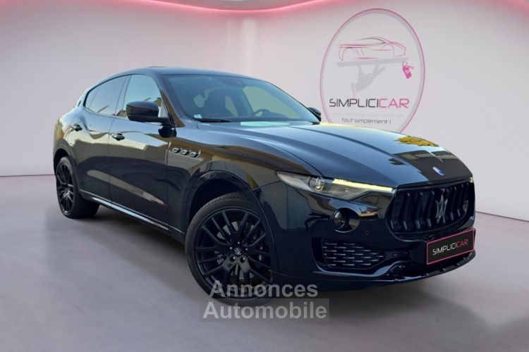 Maserati Levante 3.0 V6 Bi-Turbo 430 S Q4 // EDITION ONE // FULL BLACK //ECHANGE POSSIBLE - <small></small> 56.990 € <small>TTC</small> - #1