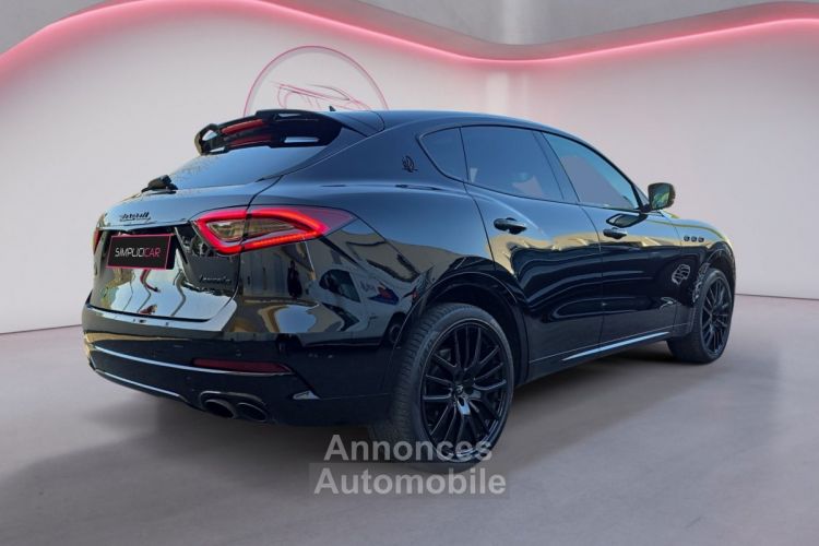 Maserati Levante 3.0 V6 Bi-Turbo 430 S Q4 // EDITION ONE // FULL BLACK //ECHANGE POSSIBLE - <small></small> 56.990 € <small>TTC</small> - #3