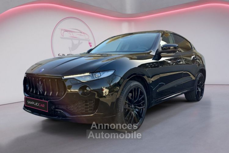 Maserati Levante 3.0 V6 Bi-Turbo 430 S Q4 // EDITION ONE // FULL BLACK //ECHANGE POSSIBLE - <small></small> 56.990 € <small>TTC</small> - #4