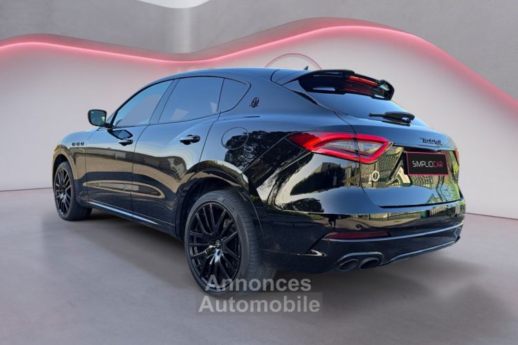 Maserati Levante 3.0 V6 Bi-Turbo 430 S Q4 // EDITION ONE // FULL BLACK //ECHANGE POSSIBLE - <small></small> 56.990 € <small>TTC</small> - #6