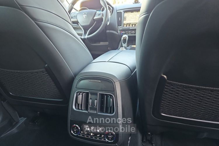 Maserati Levante 3.0 V6 Bi-Turbo 430 S Q4 // EDITION ONE // FULL BLACK //ECHANGE POSSIBLE - <small></small> 56.990 € <small>TTC</small> - #20