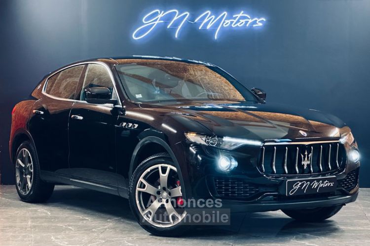 Maserati Levante 3.0 v6 diesel 18cv gransport auto garantie 12 mois - - <small></small> 29.990 € <small>TTC</small> - #1