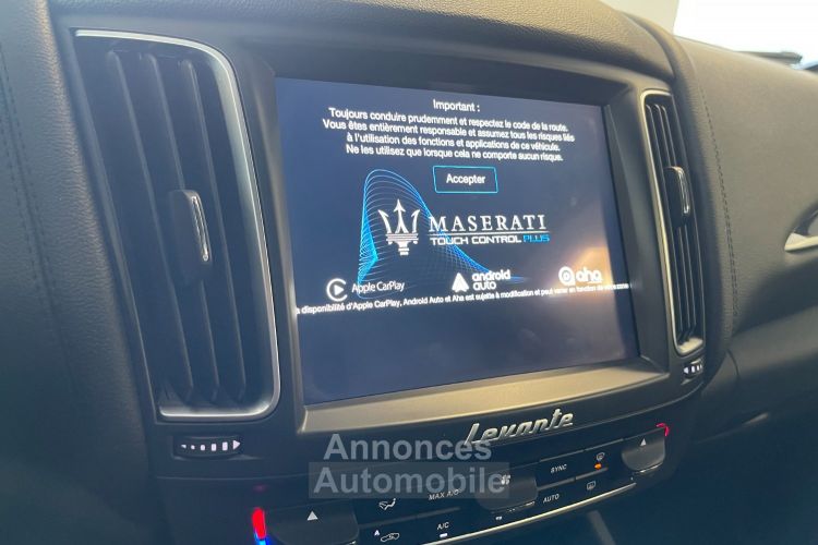 Maserati Levante 3.0 V6 DIESEL 275 AUTO - <small></small> 44.000 € <small>TTC</small> - #27