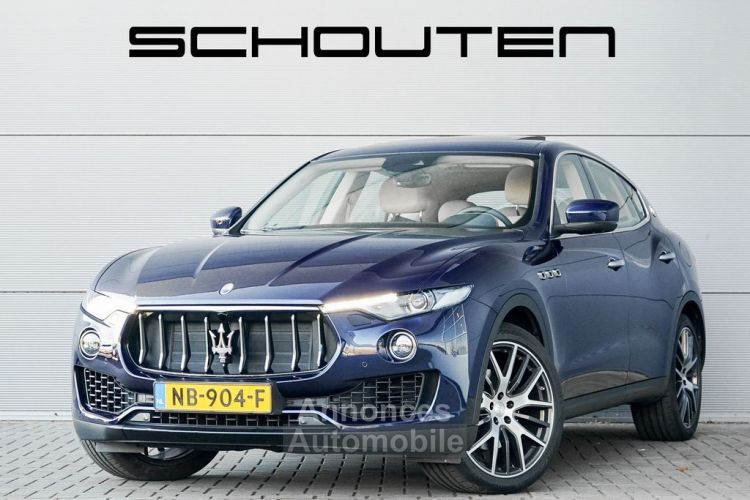 Maserati Levante 3.0 V6 / Toit pano / 21 / Garantie 12 mois - <small></small> 50.900 € <small>TTC</small> - #1