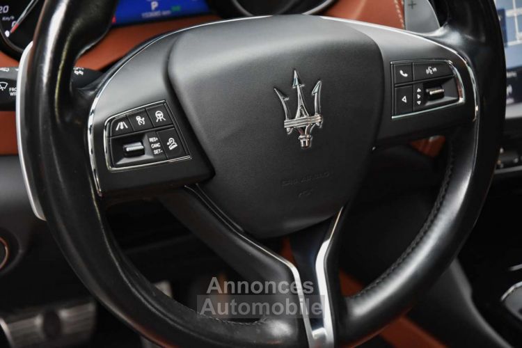 Maserati Levante 3.0 V6 Turbo GranLusso (EU6.2) - <small></small> 34.950 € <small>TTC</small> - #11