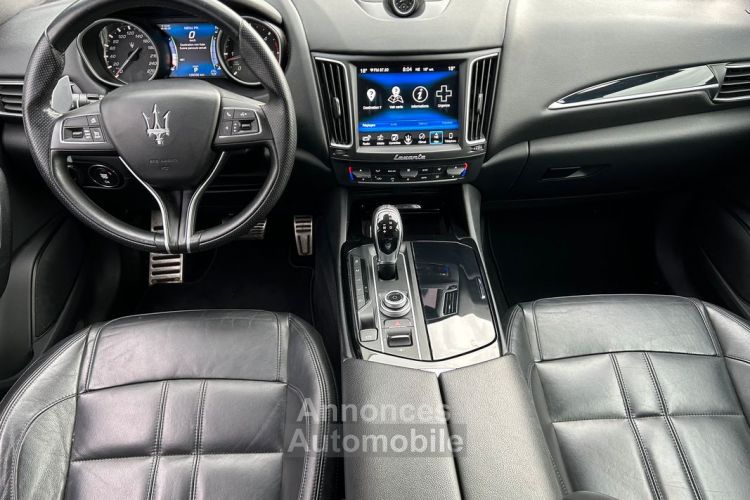 Maserati Levante 3.0D V6 275ch Suivi complet GPS Suspension Sport Camera Active Sound Système 21P 349-mois - <small></small> 34.990 € <small>TTC</small> - #4