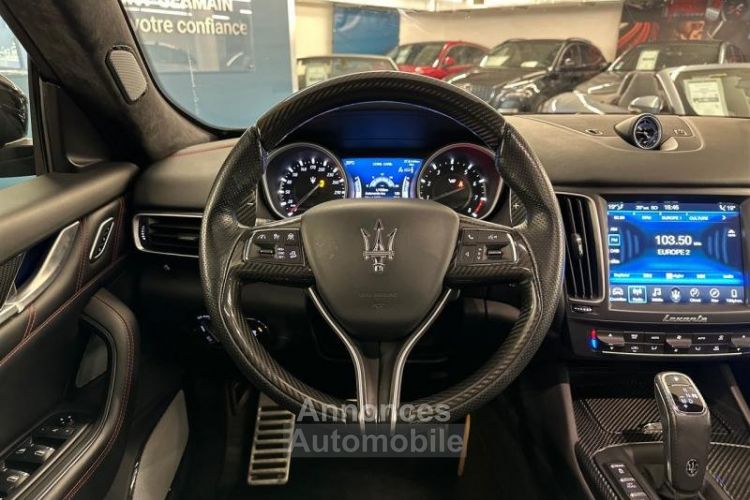 Maserati Levante 3.8 V8 580ch Trofeo - <small></small> 102.900 € <small>TTC</small> - #8