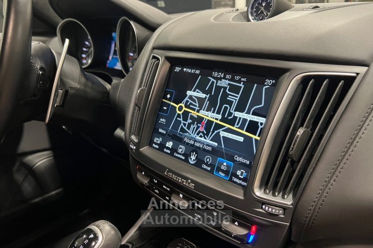 Maserati Levante Diesel 3.0 V6 Turbo 275 SPORT PACK + ATTELAGE/CARPLAY - <small></small> 39.900 € <small>TTC</small> - #12