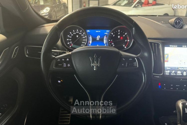 Maserati Levante Gran sport 3.0 275 cv q4 bva garantie 6 mois - <small></small> 29.990 € <small>TTC</small> - #9