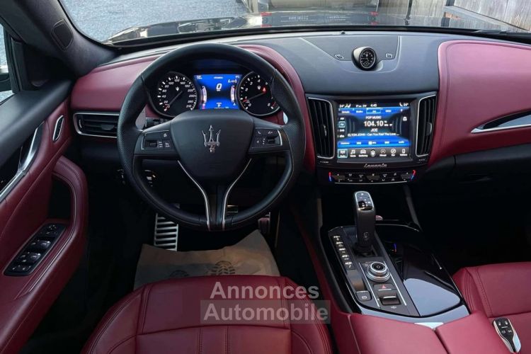 Maserati Levante gransport 3.0i V6 / Q4 / pano / sportseats / camera / btw - <small></small> 47.950 € <small>TTC</small> - #15