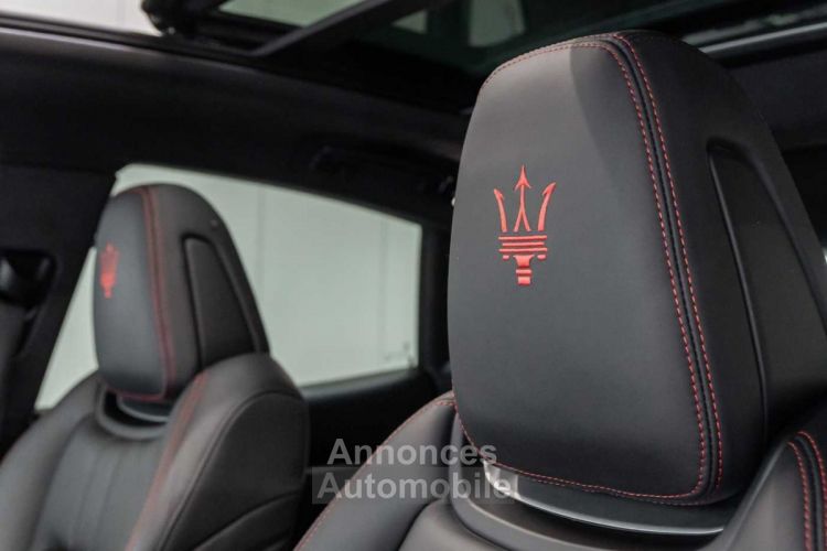 Maserati Levante GranSport V6 Diesel Panodak ACC Keyless SoftClose - <small></small> 59.990 € <small>TTC</small> - #38