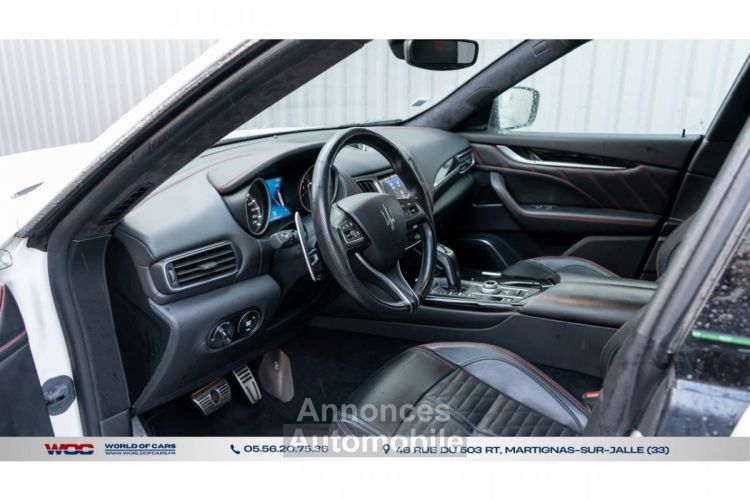 Maserati Levante Q4 3.0 V6 350 GranSport - <small></small> 49.990 € <small>TTC</small> - #8