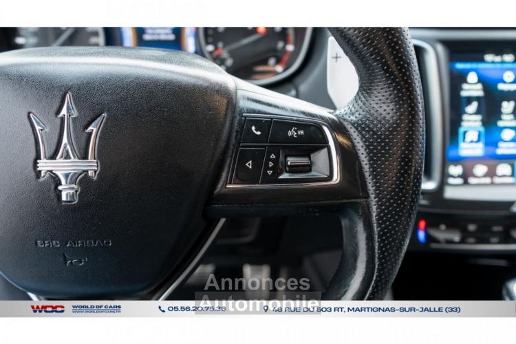 Maserati Levante Q4 3.0 V6 350 GranSport - <small></small> 49.990 € <small>TTC</small> - #23