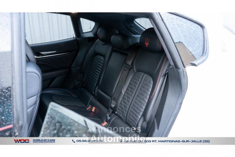 Maserati Levante Q4 3.0 V6 350 GranSport - <small></small> 49.990 € <small>TTC</small> - #43