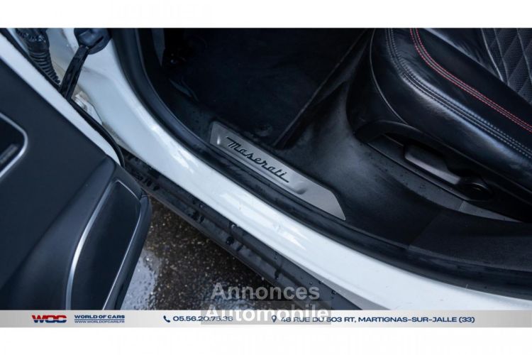 Maserati Levante Q4 3.0 V6 350 GranSport - <small></small> 49.990 € <small>TTC</small> - #47