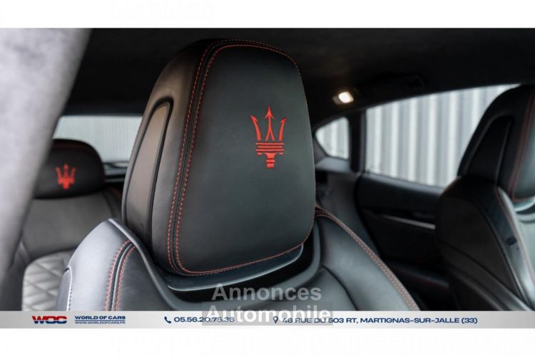 Maserati Levante Q4 3.0 V6 350 GranSport - <small></small> 49.990 € <small>TTC</small> - #61