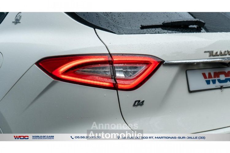 Maserati Levante Q4 3.0 V6 350 GranSport - <small></small> 49.990 € <small>TTC</small> - #79