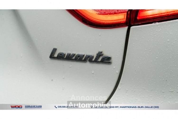 Maserati Levante Q4 3.0 V6 350 GranSport - <small></small> 49.990 € <small>TTC</small> - #80