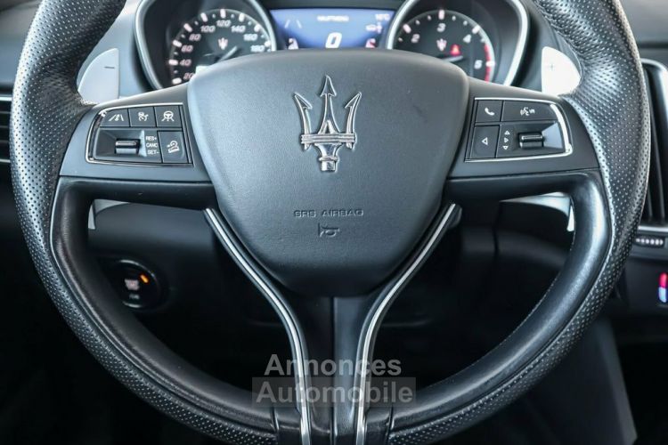 Maserati Levante Q4 3.0 V6 Diesel / ACC / Pano / Attelage / Caméra / Garantie Maserati - <small></small> 64.990 € <small>TTC</small> - #9