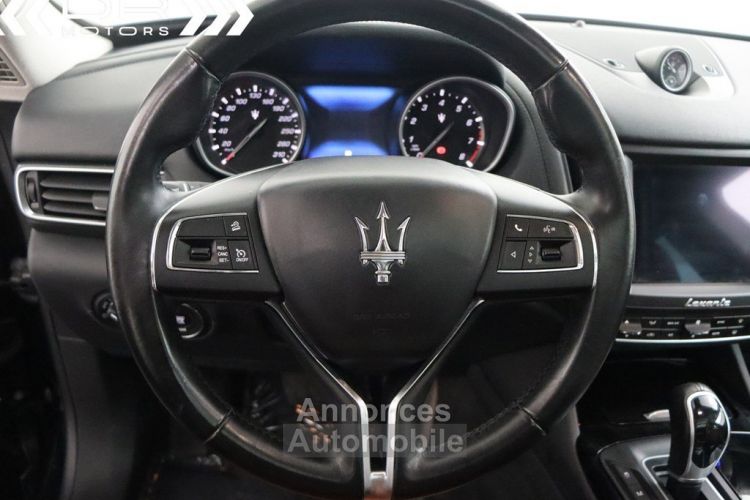 Maserati Levante S 3.0 V6 Q4 - NAVI LED PANODAK LUCHTVERING LICHTE VRACHT - <small></small> 41.995 € <small>TTC</small> - #32