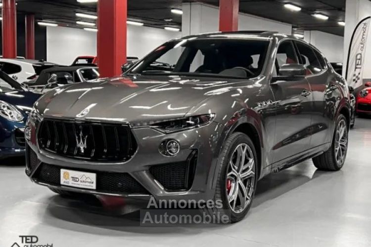 Maserati Levante Trofeo 580cv Gris - <small></small> 55.900 € <small>TTC</small> - #1