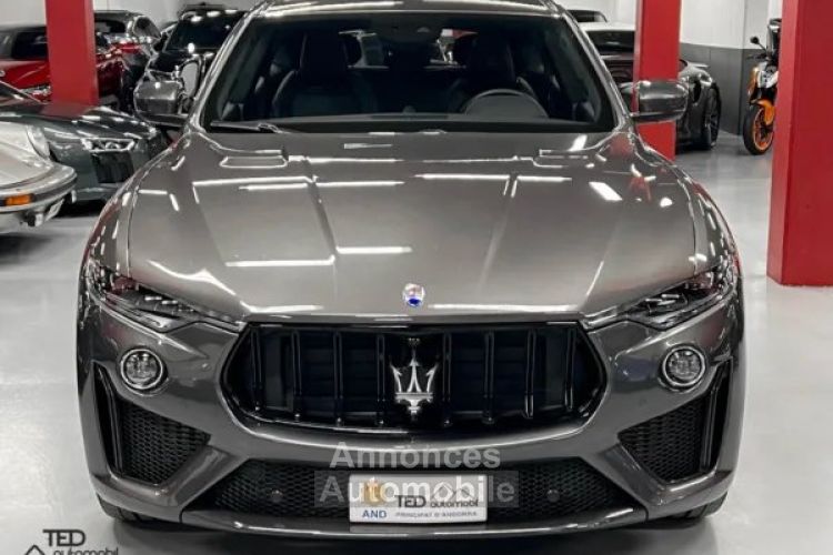 Maserati Levante Trofeo 580cv Gris - <small></small> 55.900 € <small>TTC</small> - #2