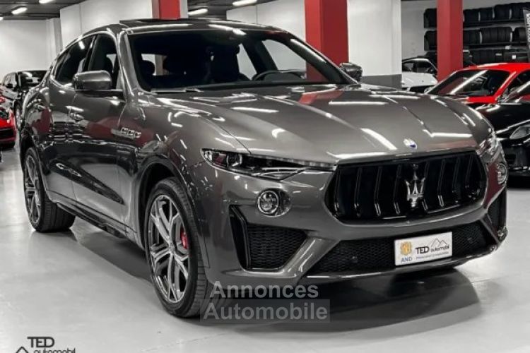 Maserati Levante Trofeo 580cv Gris - <small></small> 55.900 € <small>TTC</small> - #3