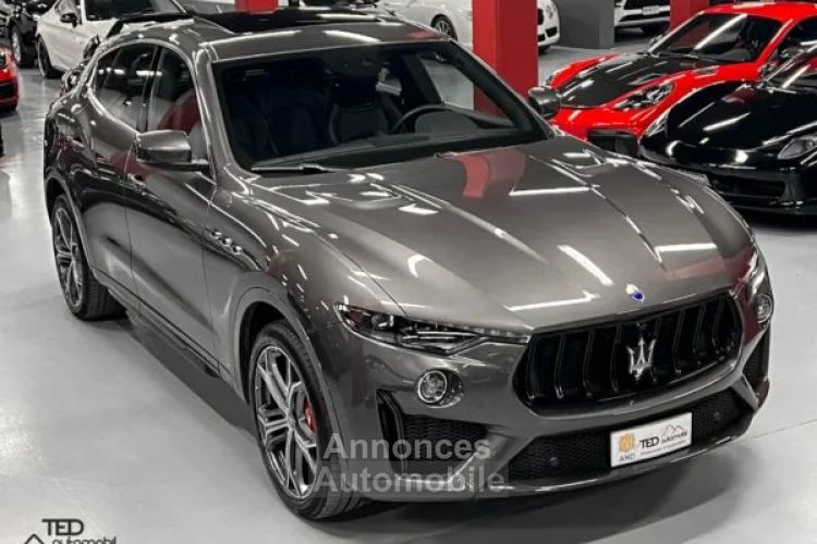 Maserati Levante Trofeo 580cv Gris - <small></small> 55.900 € <small>TTC</small> - #4