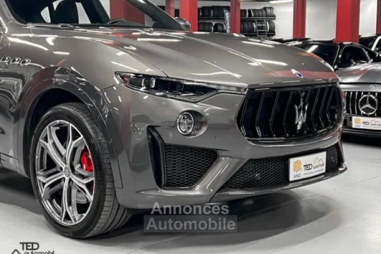 Maserati Levante Trofeo 580cv Gris - <small></small> 55.900 € <small>TTC</small> - #5