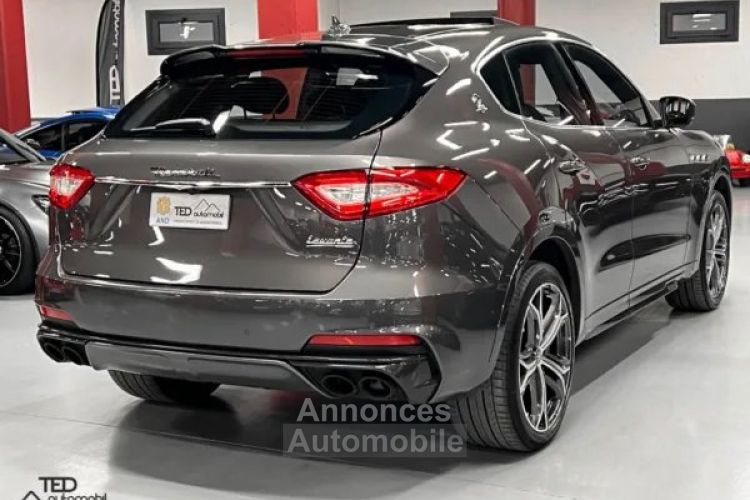 Maserati Levante Trofeo 580cv Gris - <small></small> 55.900 € <small>TTC</small> - #7