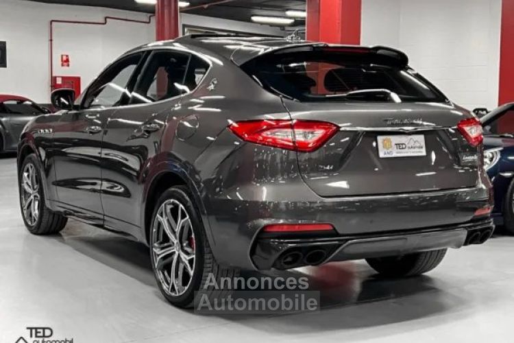 Maserati Levante Trofeo 580cv Gris - <small></small> 55.900 € <small>TTC</small> - #9