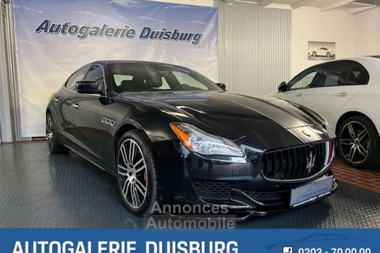 Maserati Quattroporte 2014 GTS 3.8 V8 NEUER MOTOR 19tkm Navi Leder Memory Sit - <small></small> 48.800 € <small>TTC</small> - #1