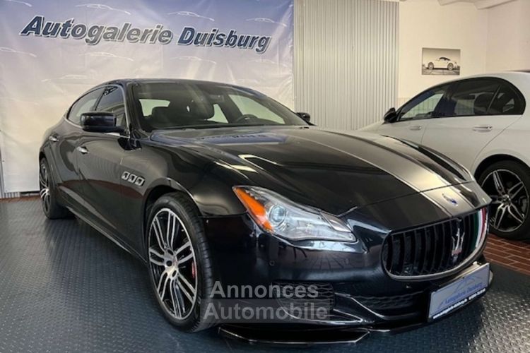 Maserati Quattroporte 2014 GTS 3.8 V8 NEUER MOTOR 19tkm Navi Leder Memory Sit - <small></small> 48.800 € <small>TTC</small> - #2