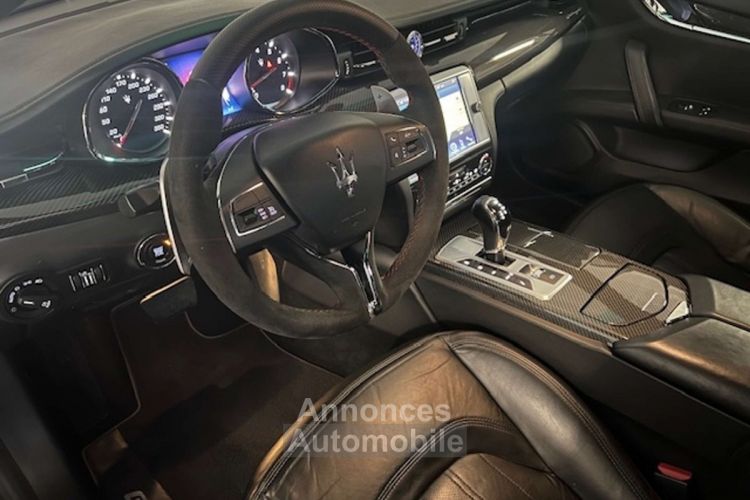 Maserati Quattroporte 2014 GTS 3.8 V8 NEUER MOTOR 19tkm Navi Leder Memory Sit - <small></small> 48.800 € <small>TTC</small> - #3