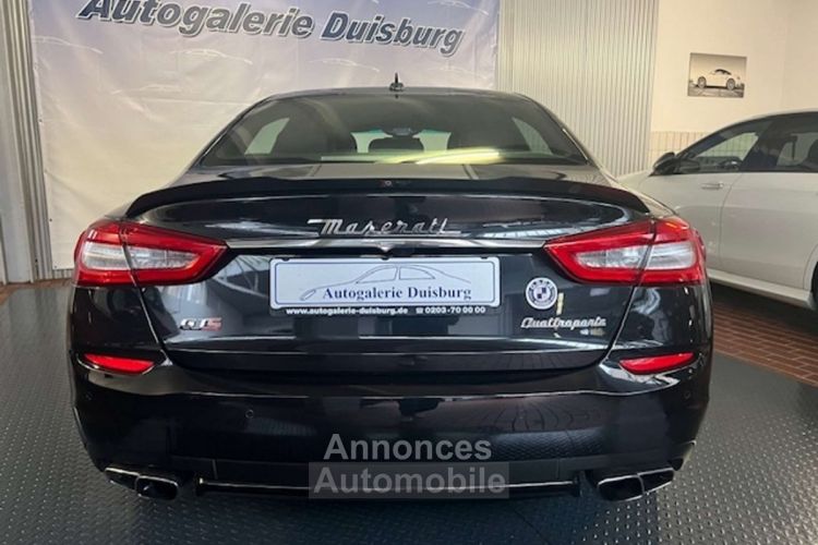 Maserati Quattroporte 2014 GTS 3.8 V8 NEUER MOTOR 19tkm Navi Leder Memory Sit - <small></small> 48.800 € <small>TTC</small> - #11