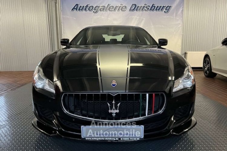 Maserati Quattroporte 2014 GTS 3.8 V8 NEUER MOTOR 19tkm Navi Leder Memory Sit - <small></small> 48.800 € <small>TTC</small> - #13