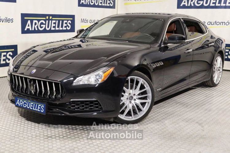 Maserati Quattroporte 2017 S Q4 GranLusso Aut. - <small></small> 56.990 € <small>TTC</small> - #1