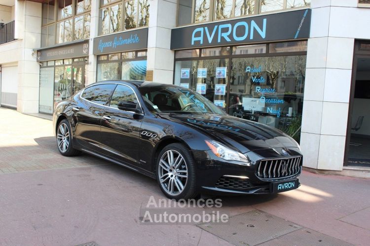 Maserati Quattroporte 275ch 3.0 V6TURBO GRANSPORT - <small></small> 39.990 € <small>TTC</small> - #1