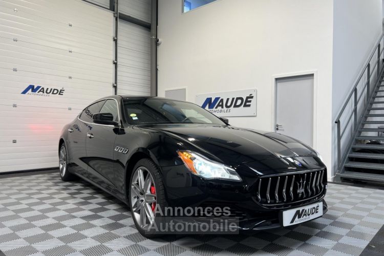 Maserati Quattroporte 3.0 v6 275 ch bva8 origine France Phase 2 - Garantie 6 mois - <small></small> 34.990 € <small>TTC</small> - #1