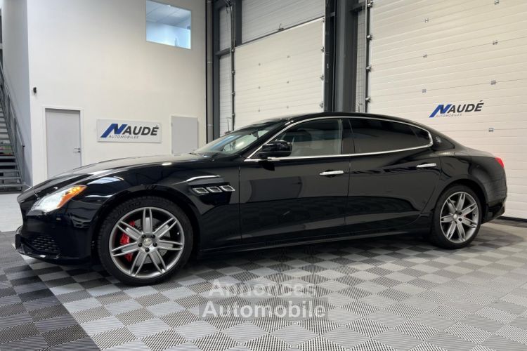 Maserati Quattroporte 3.0 v6 275 ch bva8 origine France Phase 2 - Garantie 6 mois - <small></small> 34.990 € <small>TTC</small> - #4