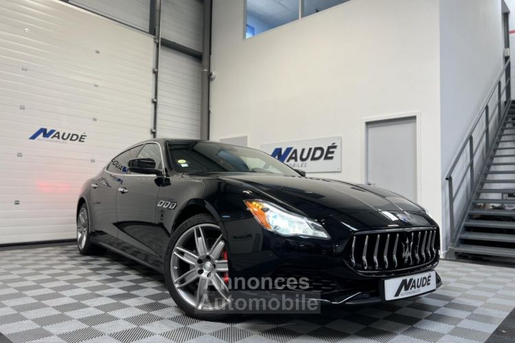 Maserati Quattroporte 3.0 v6 275 ch bva8 origine France Phase 2 - Garantie 6 mois - <small></small> 34.990 € <small>TTC</small> - #9