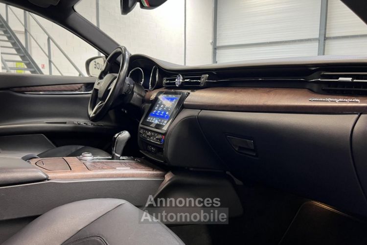 Maserati Quattroporte 3.0 v6 275 ch bva8 origine France Phase 2 - Garantie 6 mois - <small></small> 34.990 € <small>TTC</small> - #16