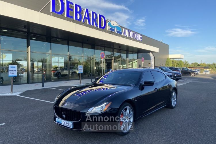 Maserati Quattroporte 3.0 V6 275CH START/STOP DIESEL - <small></small> 44.900 € <small>TTC</small> - #1