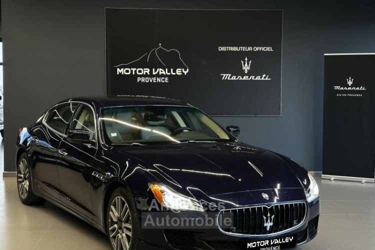 Maserati Quattroporte 3.0 V6 275ch Start/Stop Diesel - <small></small> 37.900 € <small>TTC</small> - #1