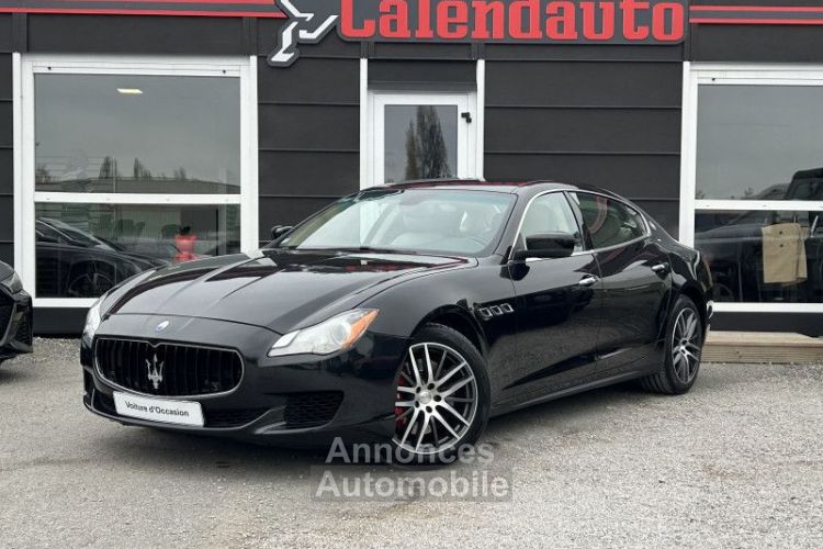 Maserati Quattroporte 3.0 V6 410CH START-STOP S Q4 GRANLUSSO - <small></small> 37.990 € <small>TTC</small> - #1