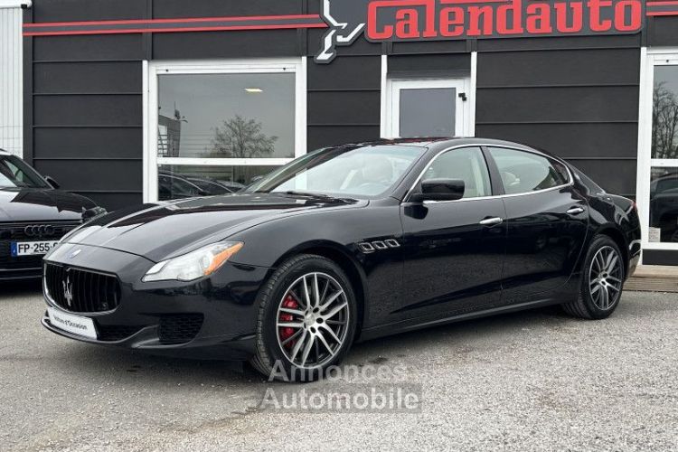 Maserati Quattroporte 3.0 V6 410CH START-STOP S Q4 GRANLUSSO - <small></small> 37.990 € <small>TTC</small> - #2