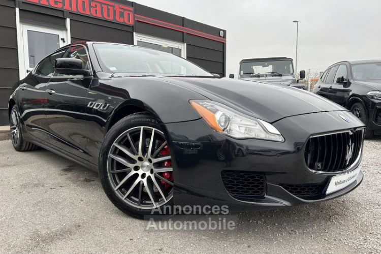 Maserati Quattroporte 3.0 V6 410CH START-STOP S Q4 GRANLUSSO - <small></small> 37.990 € <small>TTC</small> - #4