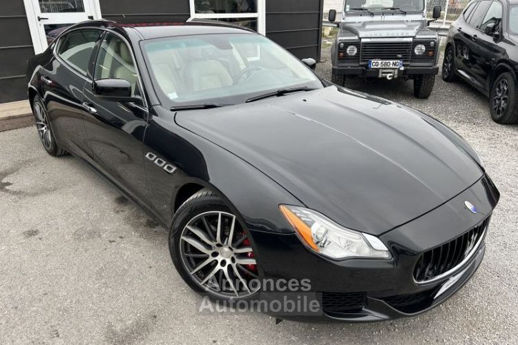 Maserati Quattroporte 3.0 V6 410CH START-STOP S Q4 GRANLUSSO - <small></small> 37.990 € <small>TTC</small> - #5