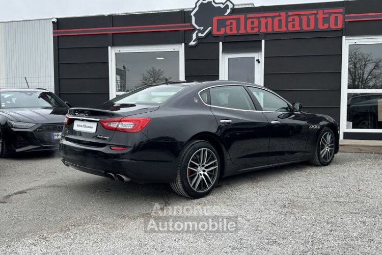 Maserati Quattroporte 3.0 V6 410CH START-STOP S Q4 GRANLUSSO - <small></small> 37.990 € <small>TTC</small> - #7